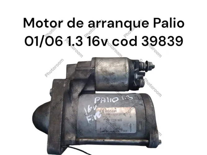 Motor de Arranque Palio 1.3 16v