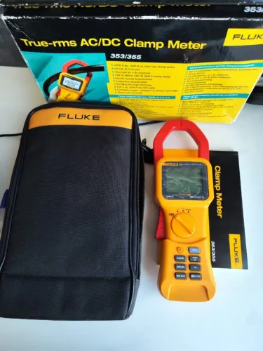 Alicate Amperímetro True RMS 2000 A Fluke 353, Alicates Amperímetro