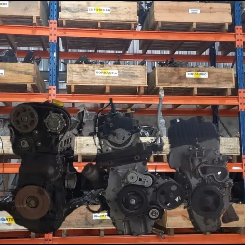 MOTOR RENAULT CLIO 1.6 16V.   GASOLINA K4M<br>R$ 8.000,00. [4]