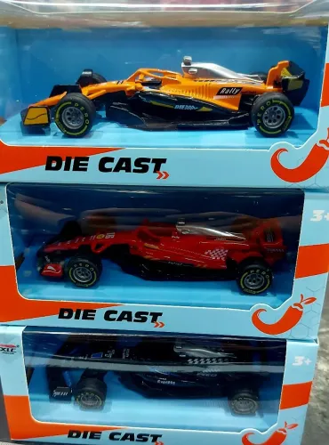 Carrinho Fórmula1 Unidade