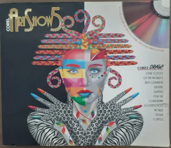 Livro COREL ART SHOW 5