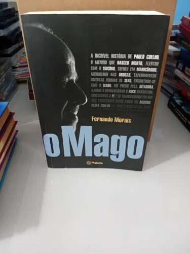 Livro O Mago Fernando Morais