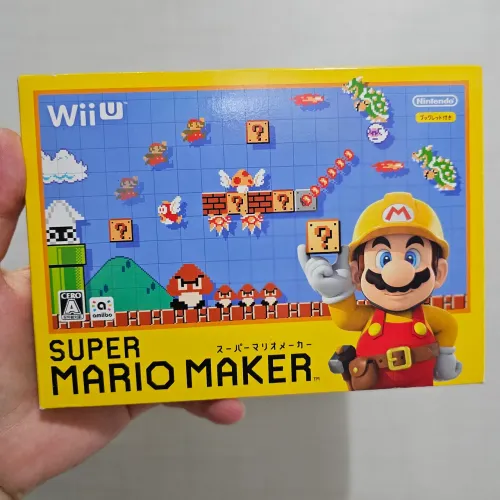 Super Mario Maker - Wii U (Envio OLX Pay)