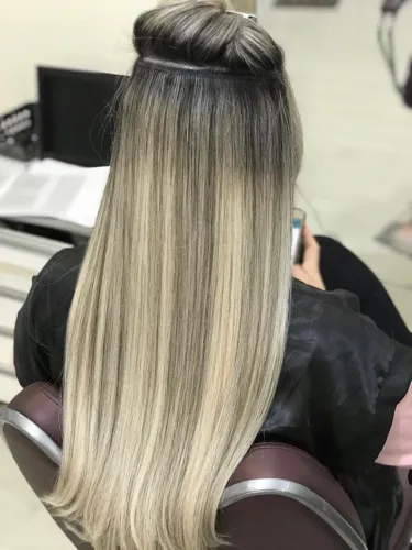 Cabelo humano região sul 