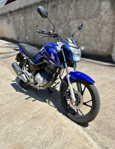 Fan 160 ano 2022, segundo dono, manual chave reserva moto está top, baixo km 