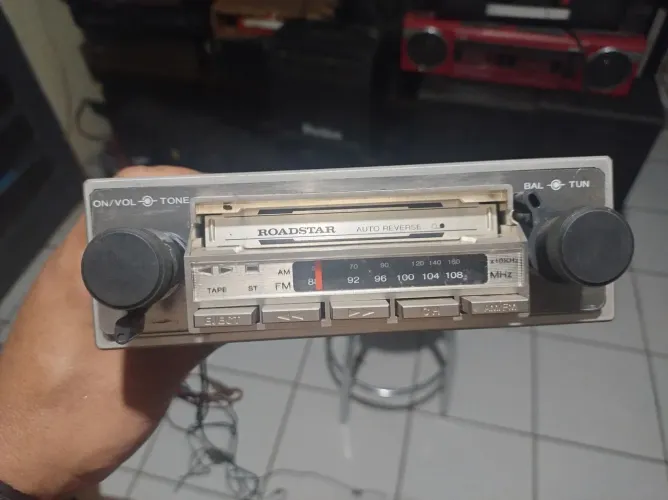 Rádio Vintage ROADSTAR