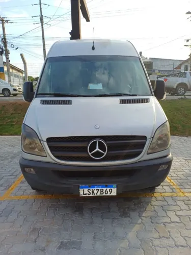 Mercedes-Benz Sprinter 415 Van Luxo T.a. 2.2 Diesel 2016