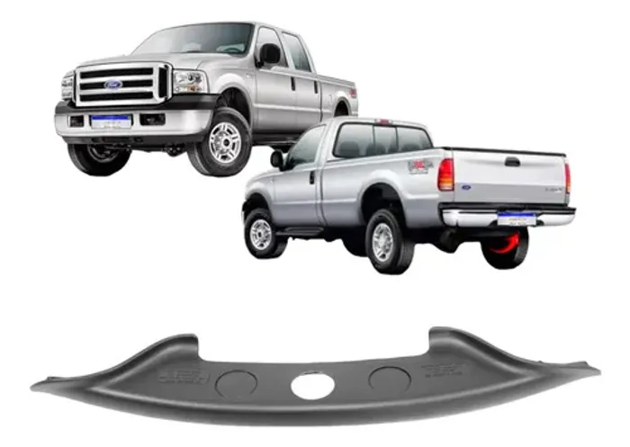 Pisante Parachoque Traseiro F250 Central 1998 1999 A 2011