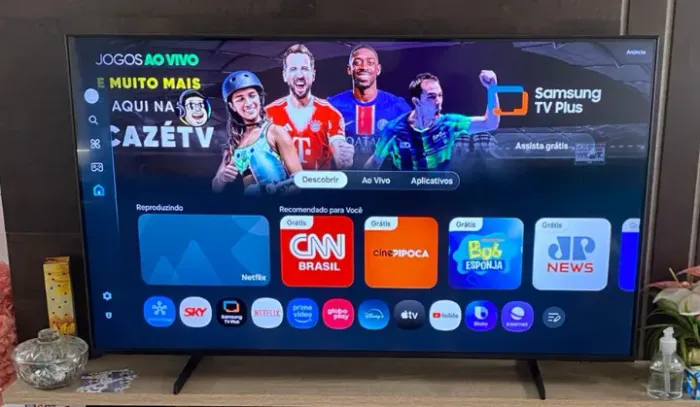 Smart TV 50' UHD 4K Crystal