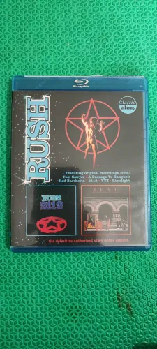 Blu-Ray Rush - Classic Albuns: 2112/Moving Pictures (Blu-Ray) (Importado)