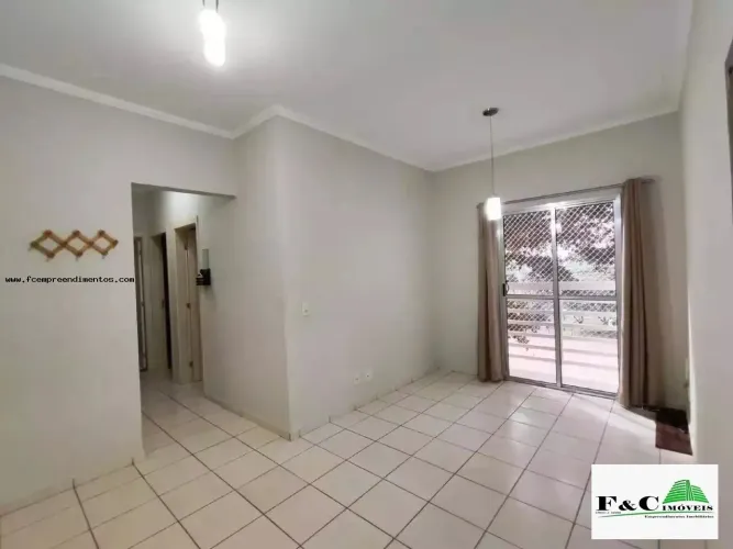 Apartamento para Venda em Limeira, Jardim Parque Novo Mundo, 2 dormitórios, 1 banheiro, 1 