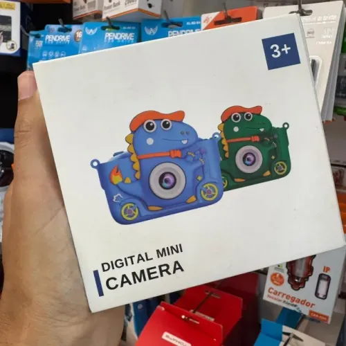 Camera Digital Infantil - Funciona de Verdade - Qualidade excelente