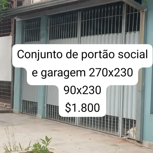 Portões usados