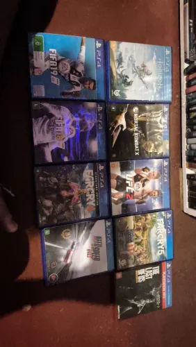 Vendo ou troca, também vendo o lote todo 