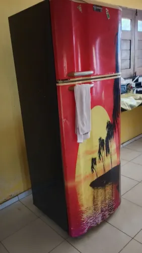 Geladeira electrolux duplex