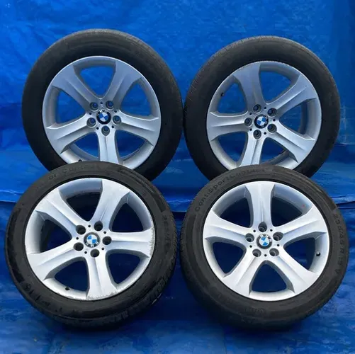 Jogo De Rodas Com Pneus Bmw X6 2012 Aro 19 Preto