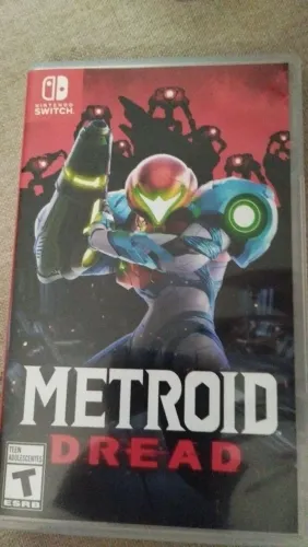 Metroid Dread Switch 