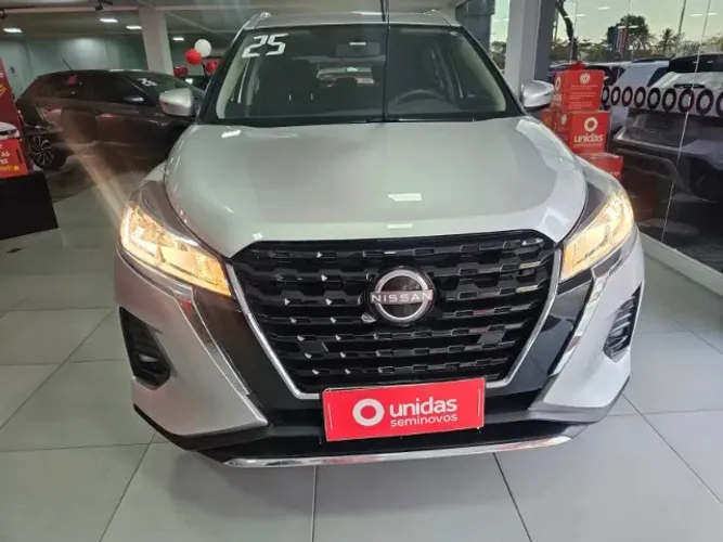 Nissan Kicks Play Sense 1.6 16V Flex Aut. 2025