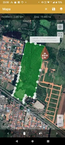 Área rural, 180.000 m2, dentro da cidade de Osvaldo Cruz-SP