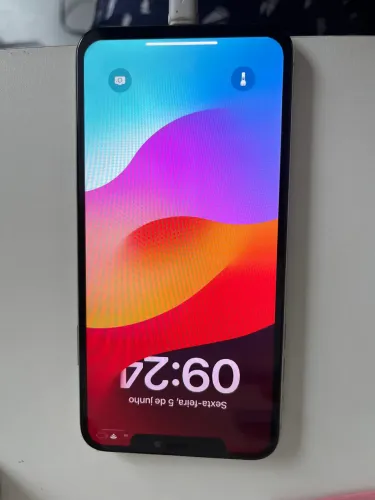 IPHONE XSMAX branco 64gb 