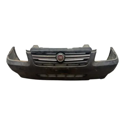 Parachoque Dianteiro Fiat Uno Pitbull 2003 2004 2005 A 2010 Preto