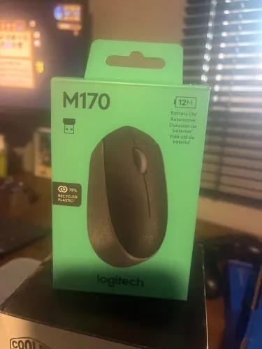 Mouse sem fio Logitech M170