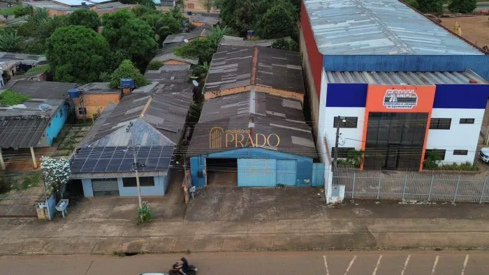 TERRENO COM ESTRUTURA À VENDA - TREVO DO ROQUE