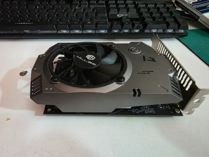 Radeon RX 550 de 4GB GDDR5