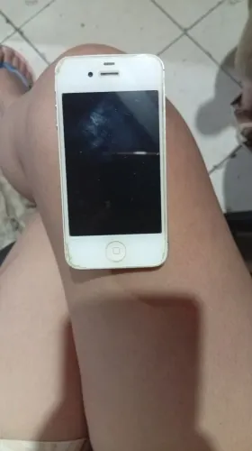 iPhone 4s 16GB Branco - Para Retirada de Peças / Sem Teste