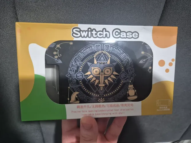 Capa Nintendo switch V1/V2 Zelda Majora's Mask 