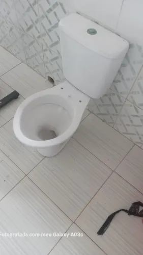 Vaso sanitário de seguda mão 