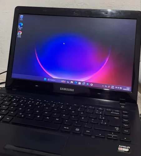 Samsung ATIV Book 2 - Poucas marcas de uso | SSD 256GB + Bateria Nova!