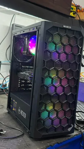 PC Gamer i7 7700K + RX 570 4GB + SSD + HD 1TB - Pronto para usar