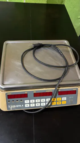 Balança filizola 15kg
