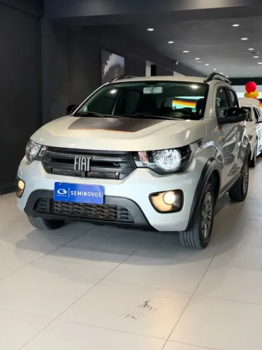 Fiat Mobi Trekking 1.0 Flex 5P 2024