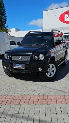 Mitsubishi Pajero TR4 2.0/ 2.0 Flex 16V 4X4 Mec. 2008