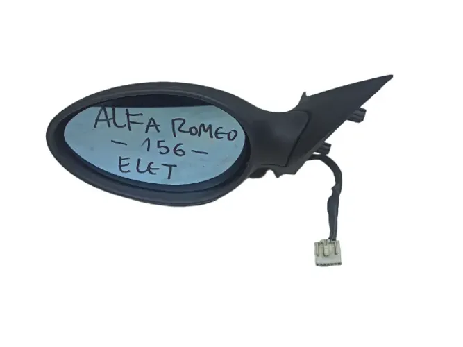 Retrovisor Alfa Romeo 156 1997 A 2006 Elétrico