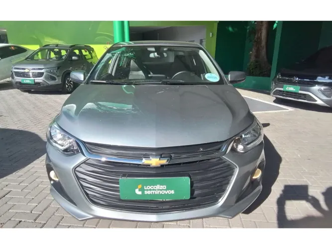 Chevrolet Onix Hatch LTZ 1.0 12V TB Flex Aut. 5P 2025