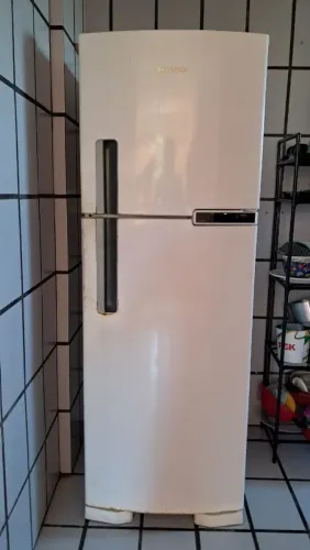 Geladeira Brastemp funcionando normalmente 