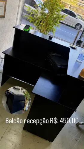 Balcão comercial