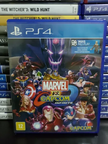 Marvel vs capcom Jogo ps4