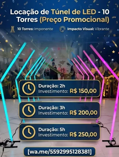 Túnel de Led 