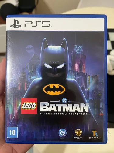 Lego Batman o Legado do cavaleiro das Trevas mídia física Ps5