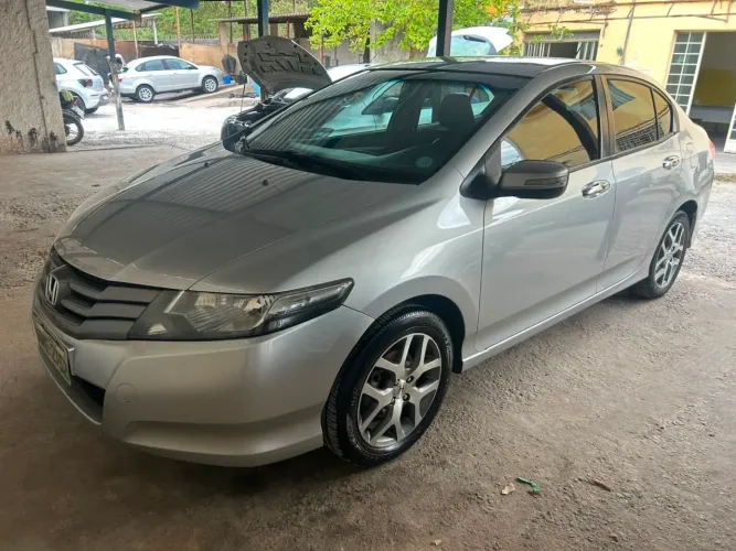 Honda City Sedan EX 1.5 Flex 16V 4P Mec. 2012