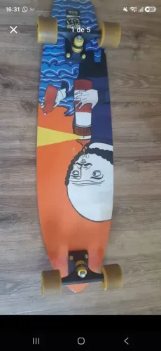 Skate longboard kronik