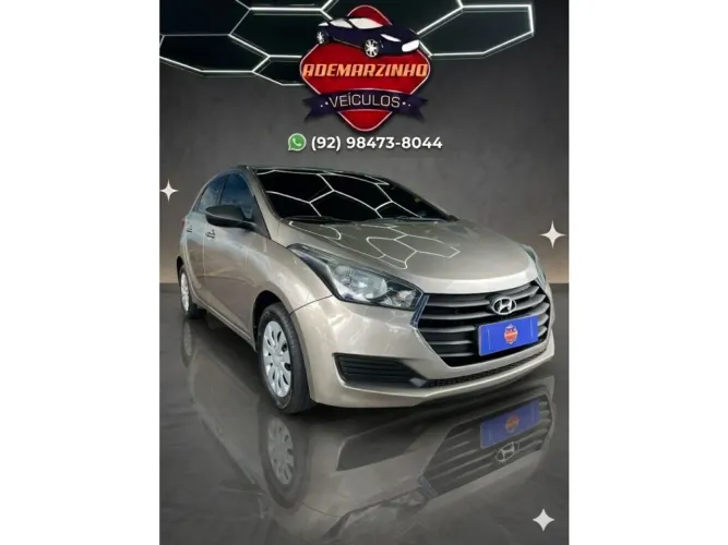 Hyundai HB20 Comfort 1.0 Flex 12V Mec. 2018