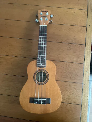 Ukulele Shelly SU-21M STNT - Perfeito Estado + Case