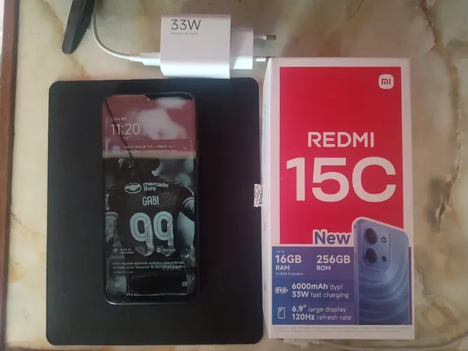 Redmi note 15c 256 gb 16 ram