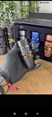 Perfume árabe masculino asad lattafa