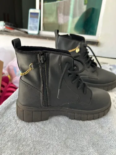 Bota cano curto infantil 